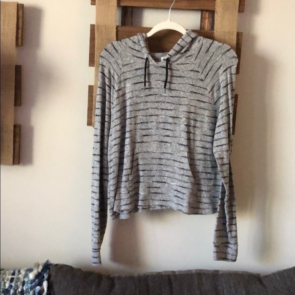 Hooded sweater